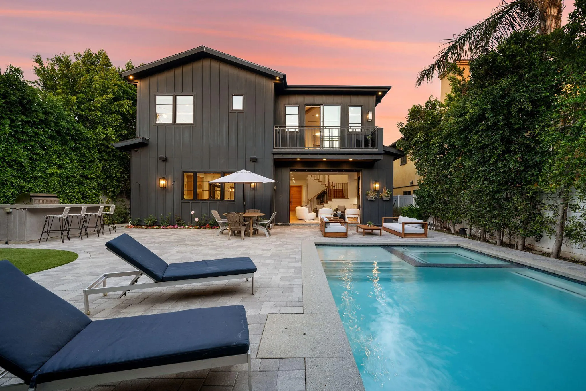 Luxury California home